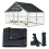 Chicken Coop Cover UV 90% Shade Cloth for Summer 1
