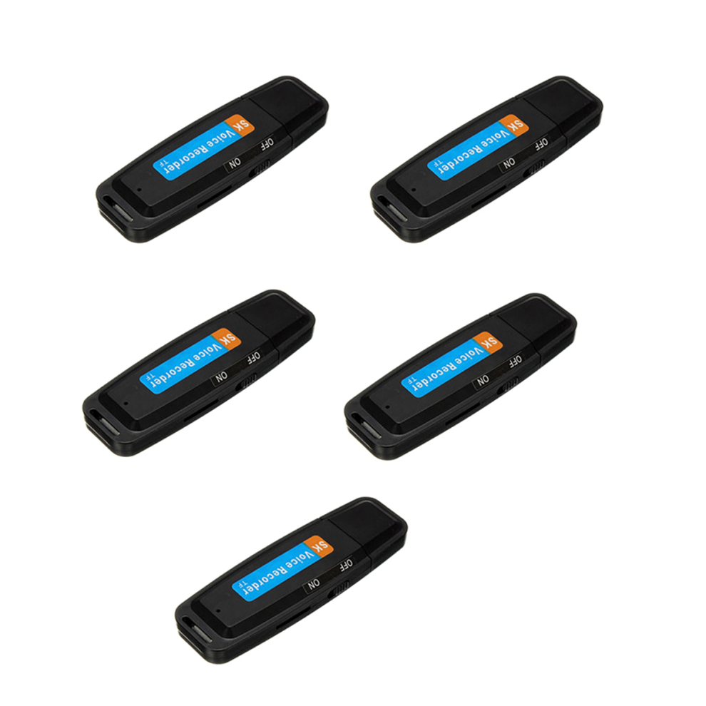 Mini U-Disk Digital Audio Recorder Support 32GB Memory Card Black-image-OPC-PJ96HTC-NEW