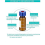 100Pack Vials,2Ml HPLC Vials,with Write-on Spot and Graduations,Amber 2
