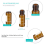 100Pack Vials,2Ml HPLC Vials,with Write-on Spot and Graduations,Amber 4