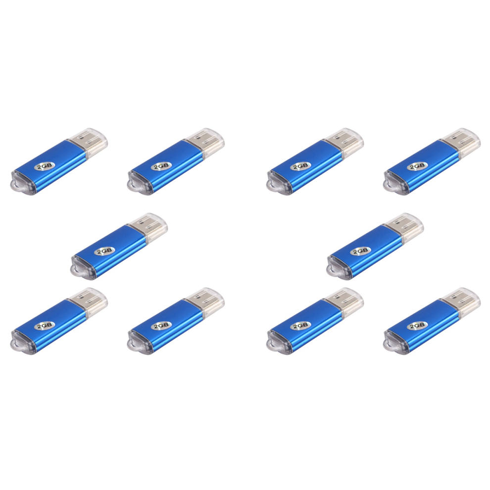 2Gb Usb 2.0 Flash U-Disk Blau 4713043674256
