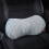 (blue,light gray) Lumbar Support Pillow Ergonomic Memory Foam Breathable Mesh Low Back Pain Relief 7