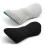 (blue,light gray) Lumbar Support Pillow Ergonomic Memory Foam Breathable Mesh Low Back Pain Relief 8
