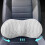 (blue,light gray) Lumbar Support Pillow Ergonomic Memory Foam Breathable Mesh Low Back Pain Relief 4