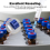 100Pack Vials,2Ml HPLC Vials,with Write-on Spot and Graduations,Amber 5