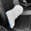 (blue,light gray) Lumbar Support Pillow Ergonomic Memory Foam Breathable Mesh Low Back Pain Relief 5