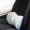 (blue,light gray) Lumbar Support Pillow Ergonomic Memory Foam Breathable Mesh Low Back Pain Relief 6