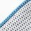 (blue,light gray) Lumbar Support Pillow Ergonomic Memory Foam Breathable Mesh Low Back Pain Relief 10