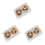 Double-sided Color Housing Empty Tape,Orange 1