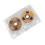 Double-sided Color Housing Empty Tape,Orange 2