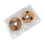 Double-sided Color Housing Empty Tape,Orange 2