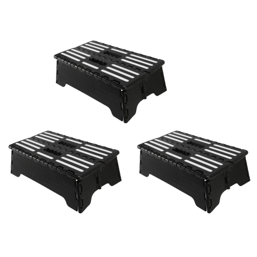 Non-Slip Small Compact Folding Flat Step Stool Heavy Chair