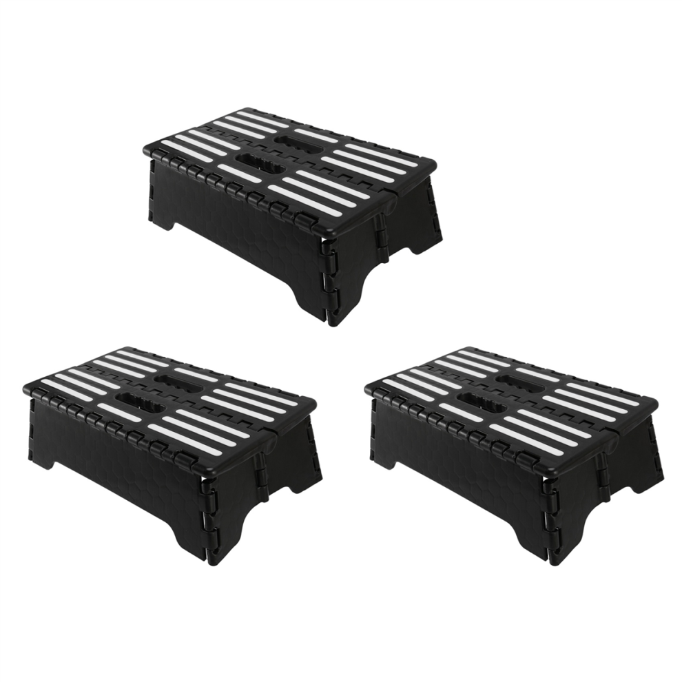 Non-Slip Small Compact Folding Flat Step Stool Heavy Chair 4713043671446