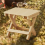 Small Folding Stool Portable Wooden Stool Chair 28x26x22cm 2