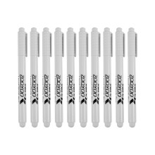 10PC Liquid Chalk Pen Marker For Glass Chalkboard Blackboard white