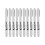 10PC Liquid Chalk Pen Marker For Glass Chalkboard Blackboard white 1