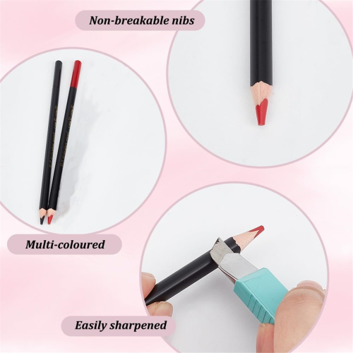 2 Colors Underglaze Pencils Ceramic Glaze Pen Pencil Glaze Tools 2