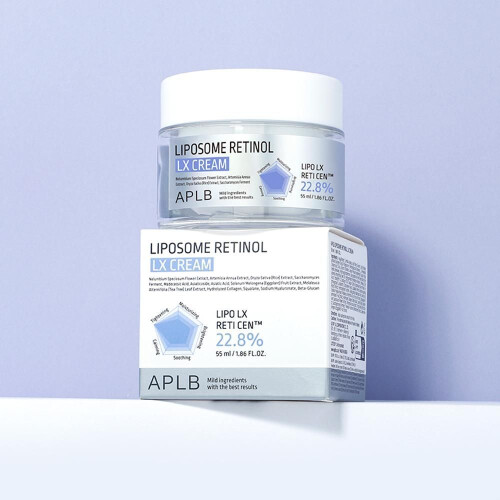 Crème LX Rétinol Liposomale 1