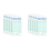 5Pcs Guest Check Pad, Server Note Pads for Restaurant, 50 Sheets/Pack 1