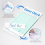 5Pcs Guest Check Pad, Server Note Pads for Restaurant, 50 Sheets/Pack 3