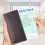 5Pcs Guest Check Pad, Server Note Pads for Restaurant, 50 Sheets/Pack 4