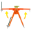 Large Size Carpenter Precision Pencil Compasses Large Diameter 2