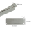25 Pack Engraving Blank Tags Rectangle Stamping with 4 Holes 1Inx3In 4