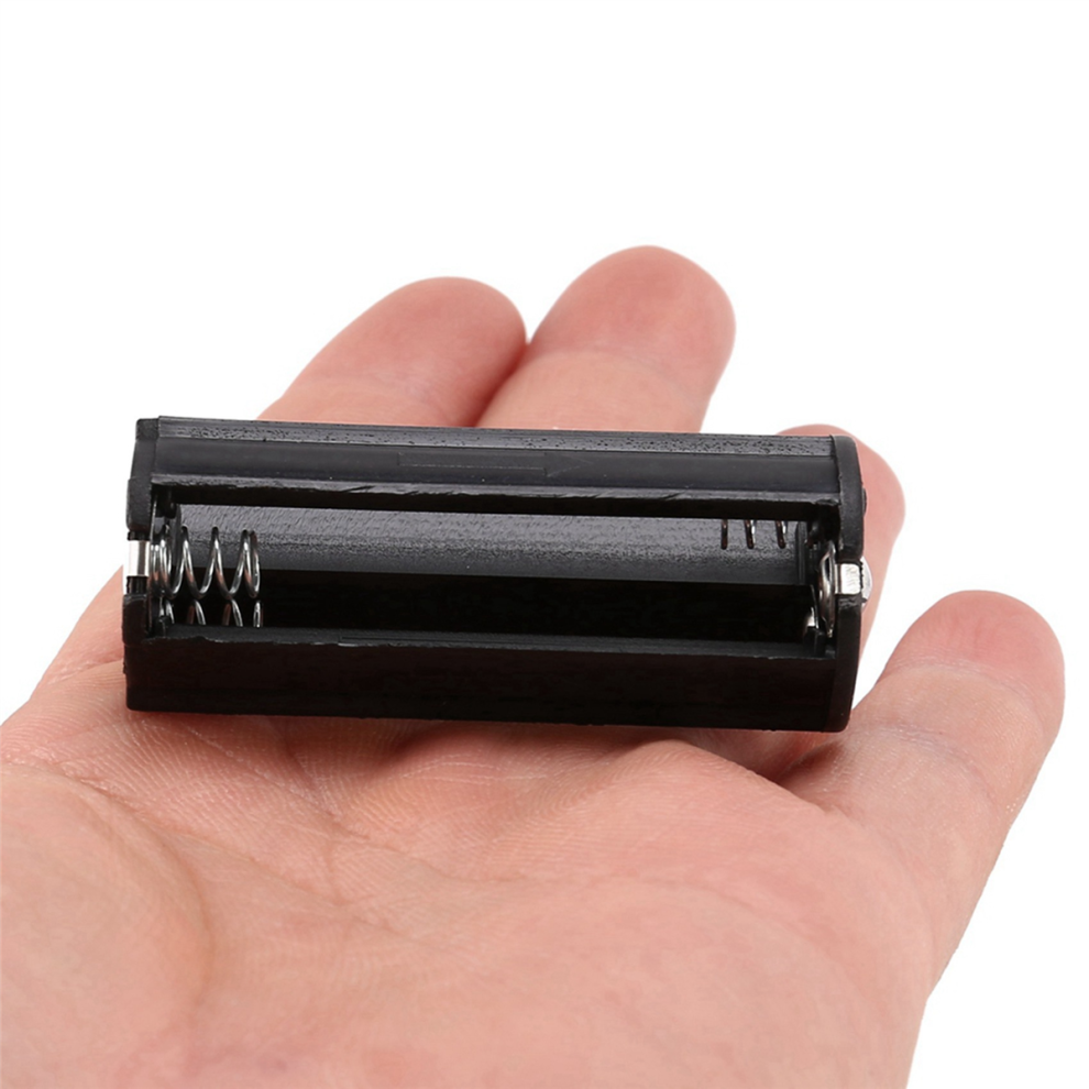 2Pcs Battery Holder For 3 X 1.5V Aaa Batteries Flashlight Torch Black 4713043602952