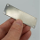 25 Pack Engraving Blank Tags Rectangle Stamping with 4 Holes 1Inx3In 3