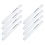 4PC Liquid Chalk Pen Marker For Glass Chalkboard Blackboard white 1