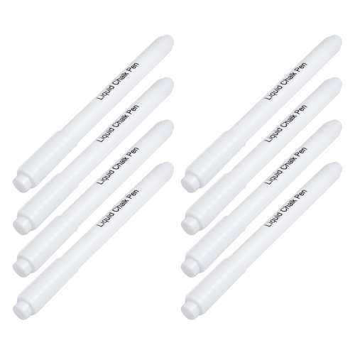 4PC Liquid Chalk Pen Marker For Glass Chalkboard Blackboard white