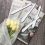 4PC Liquid Chalk Pen Marker For Glass Chalkboard Blackboard white 2