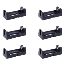 Plastic Shell 3V CR123A Button Cell Battery Sockets Holder Case Black