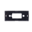 Plastic Shell 3V CR123A Button Cell Battery Sockets Holder Case Black 5