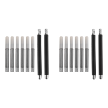 2 Pcs 5.6mm Lead Holder Automatic Mechanical Pencil,6Pcs Lead Refills