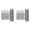 2 Pcs 5.6mm Lead Holder Automatic Mechanical Pencil,6Pcs Lead Refills 1