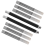 2 Pcs 5.6mm Lead Holder Automatic Mechanical Pencil,6Pcs Lead Refills 2