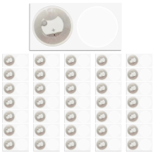 100Pcs NFC Ntag216 Sticker Ntag216 NFC Tags