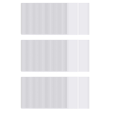 50 Sheets Pre-Folded Vellum Jackets for 5X7 Invitations