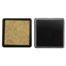 Ink pad stamp pad for wedding letter Document gold