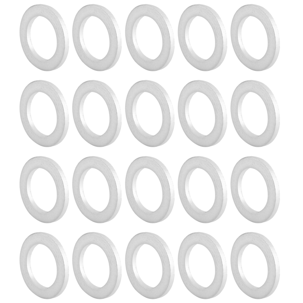 20Pcs Oil Drain Plug Washer Gaskets For / 94109-14000 4713043659956