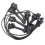 1 Set Spark Plug Cable Set for Montero Sport 3