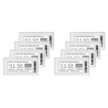 Electronic Price Tag ESL TFT Screen Display for Android APP 4Pcs
