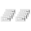 Electronic Price Tag ESL TFT Screen Display for Android APP 4Pcs 1