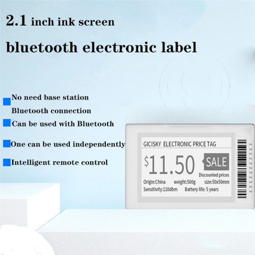Electronic Price Tag ESL TFT Screen Display for Android APP 4Pcs 2