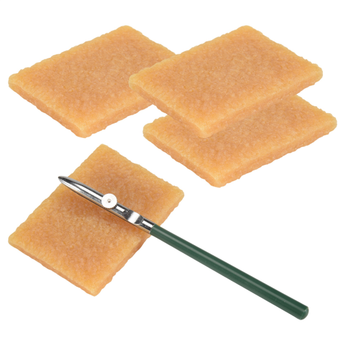Art Ruling Pen Set, with 4 Pcs Residue Eraser for Applying Masking 2