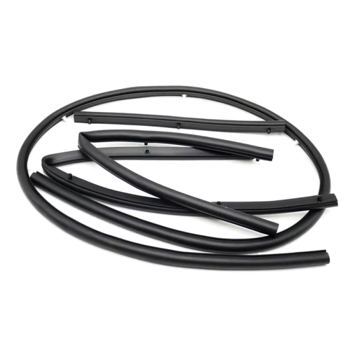 Front Hood Weatherstrip Sealing Rubber Strip 2