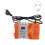 M69 Professional Digital VHF UHF Modulator Adapter(Orange EU Plug) 2