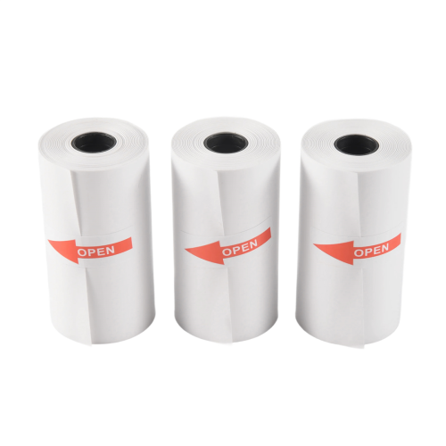 3 Rolls Printable Paper Thermal Paper 57X30mm for P1 P2 1