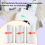 3 Rolls Printable Paper Thermal Paper 57X30mm for P1 P2 7